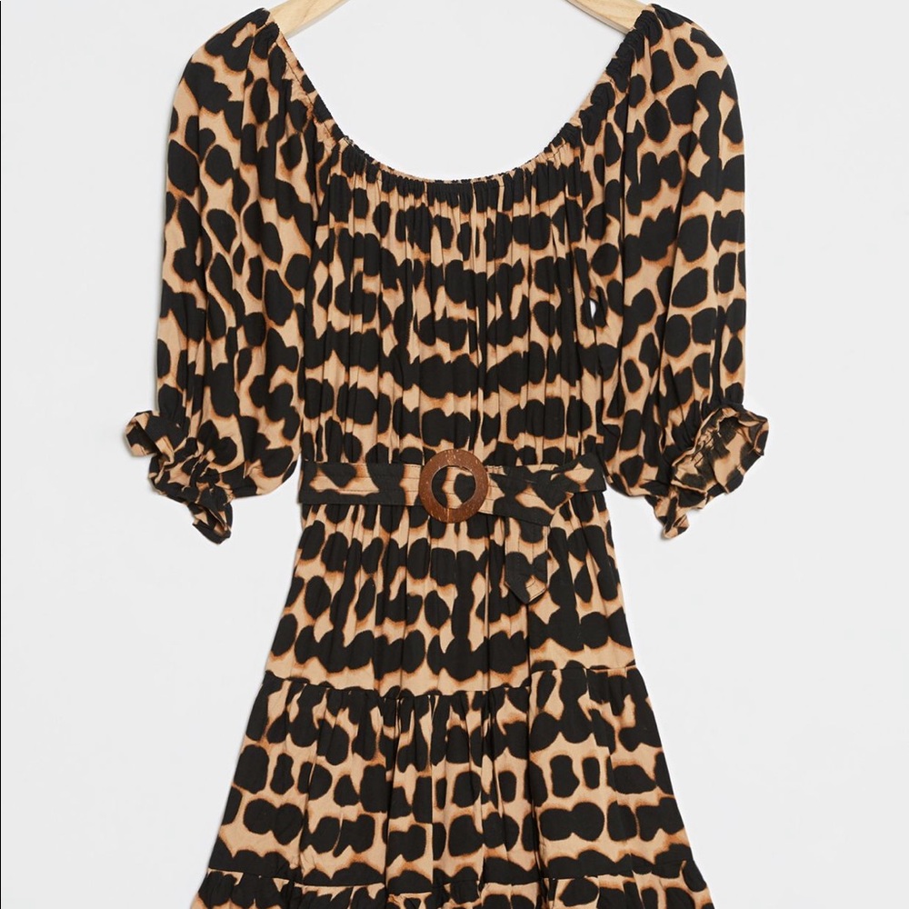 Beachgold mini dress